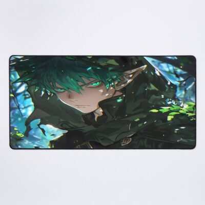 Amaimon Blue Exorcist Forest Mouse Pad