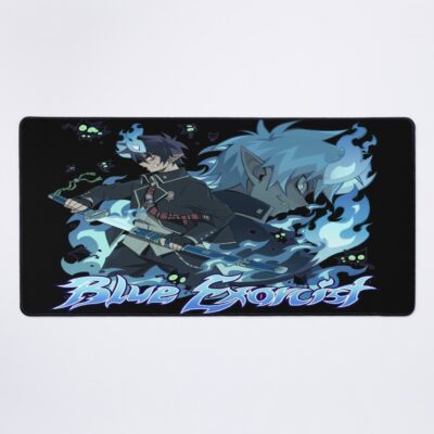 Blue Exorcist Elegant Mouse Pad