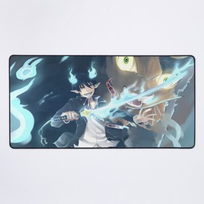 Blue Exorcist Anime Modern Mouse Pad