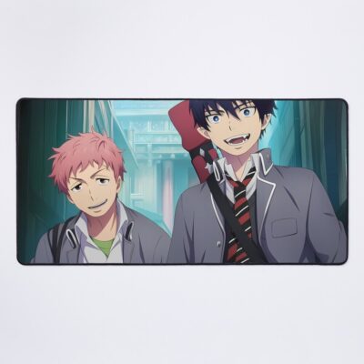 Renzo Shima Blue Exorcist Mouse Pad