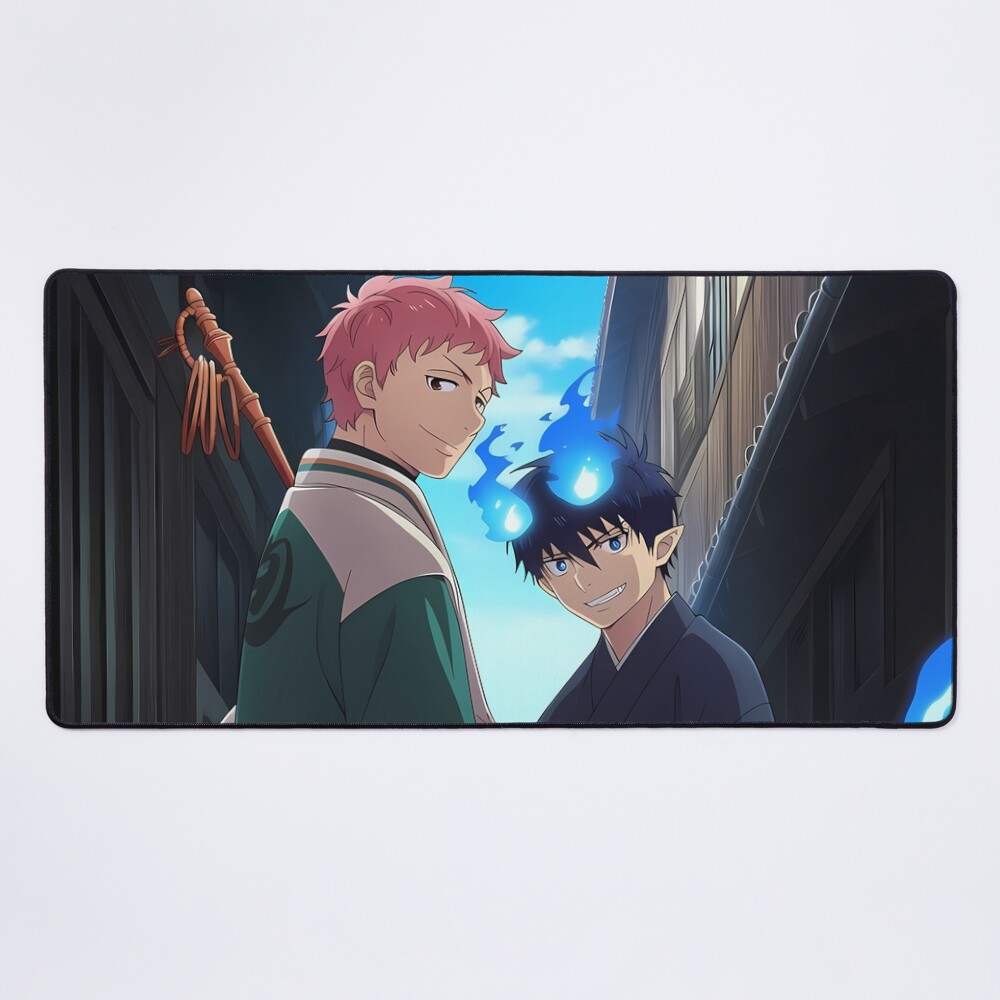 Renzo Shima Kimono Mouse Pad