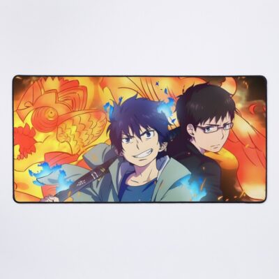 Blue Exorcist Basic Mouse Pad