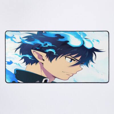 Rin Okumura Aesthetic Mouse Pad
