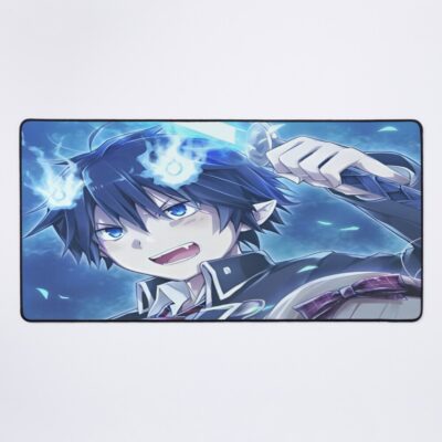 Blue Exorcist Vibrant Mouse Pad
