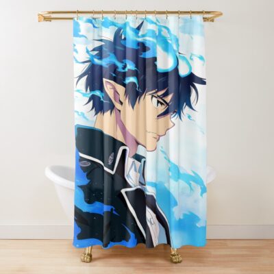 Rin Okumura Aesthetic Shower Curtain