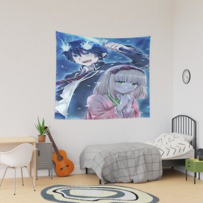 Blue Exorcist Tapestry