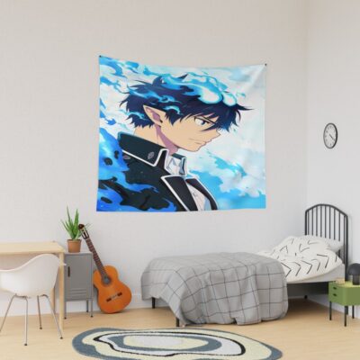 Rin Okumura Aesthetic Tapestry