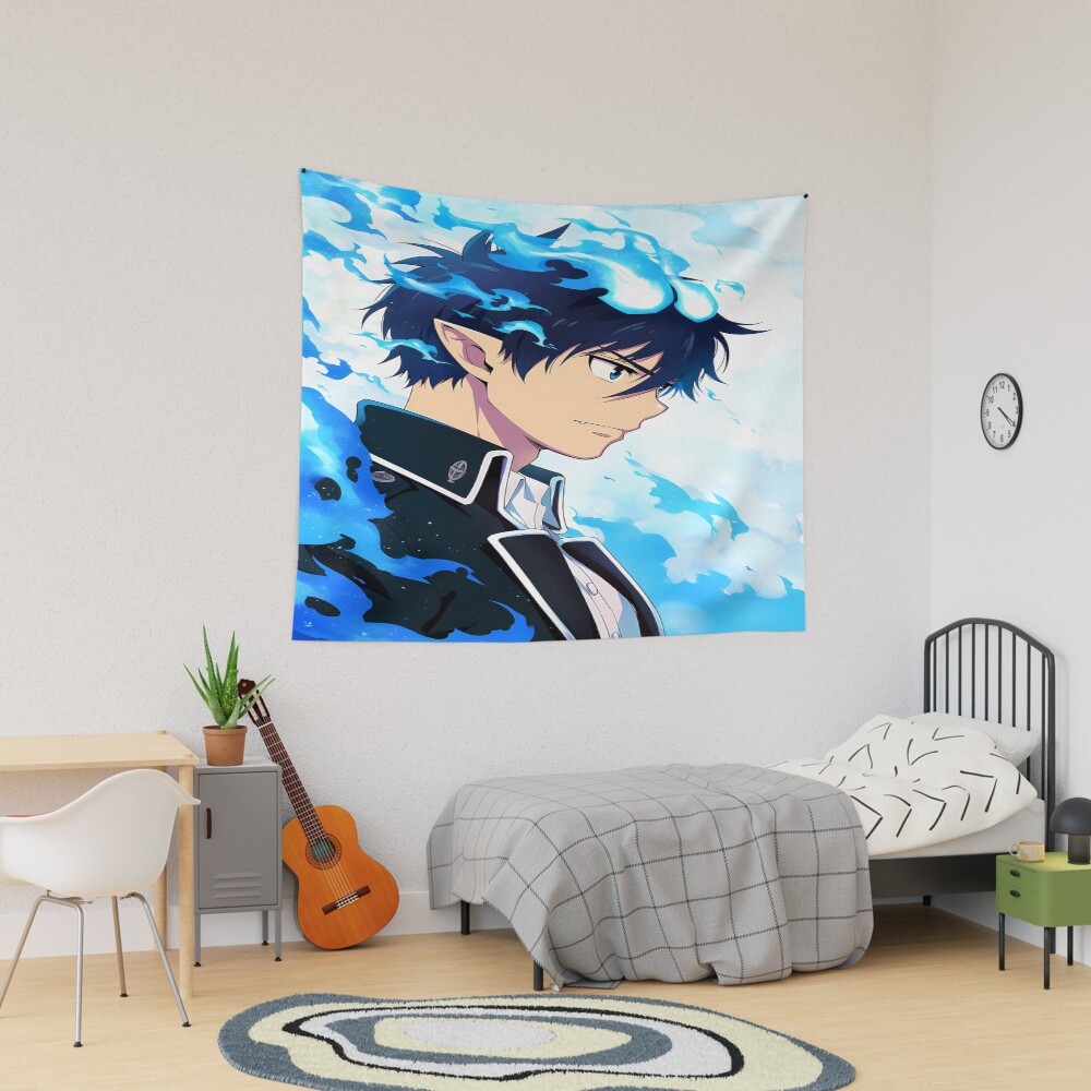 Rin Okumura Aesthetic Tapestry