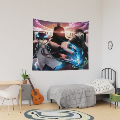Blue Exorcist Modern Tapestry
