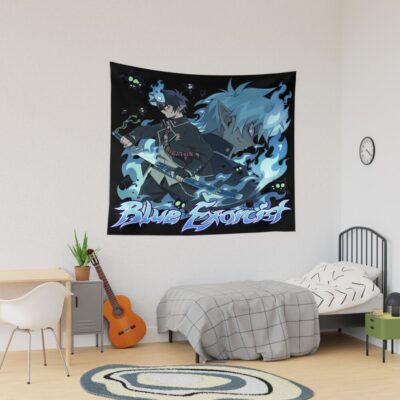 Blue Exorcist Decorative Tapestry