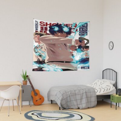 Blue Exorcist Shonen Jump Tapestry