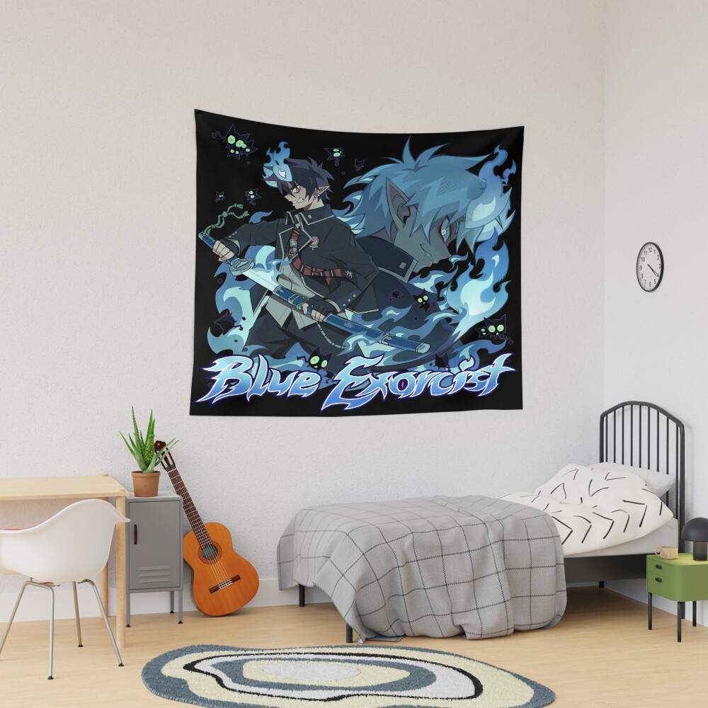Blue Exorcist Decorative Tapestry
