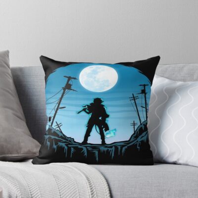 Okumura Rin Artistic Throw Pillow