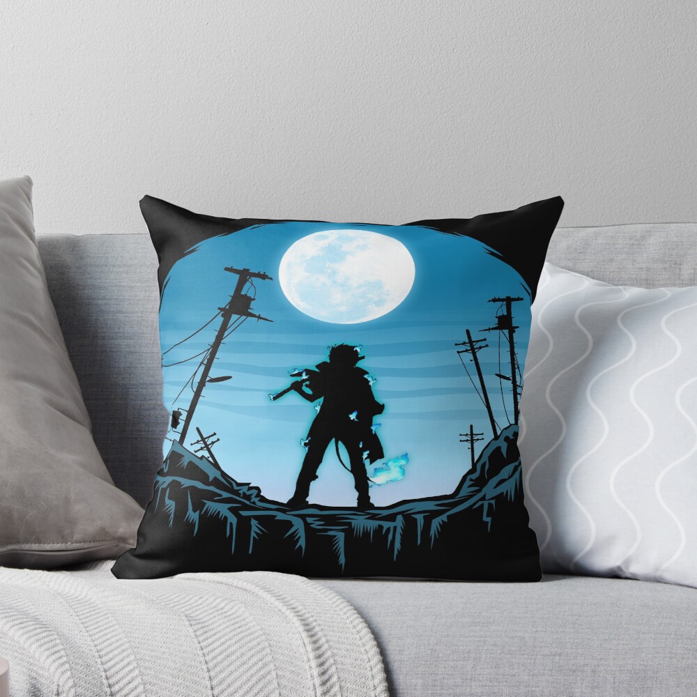 Okumura Rin Artistic Throw Pillow