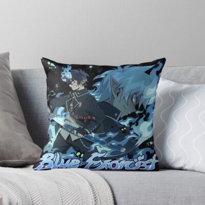 Blue Exorcist Decorative Throw Pillow